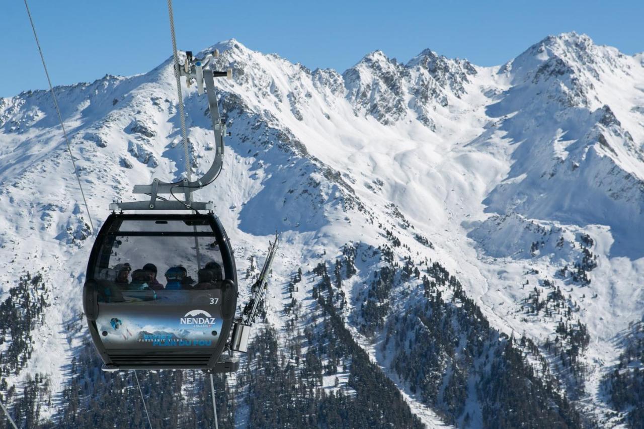 Appaloosa Fabulous & Luxe Chalet 12 Pers Nendaz Exterior foto
