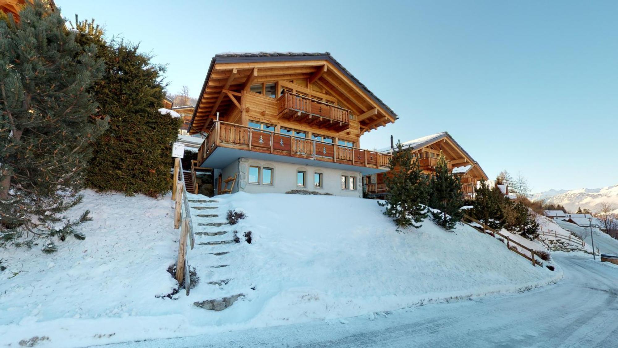 Appaloosa Fabulous & Luxe Chalet 12 Pers Nendaz Exterior foto