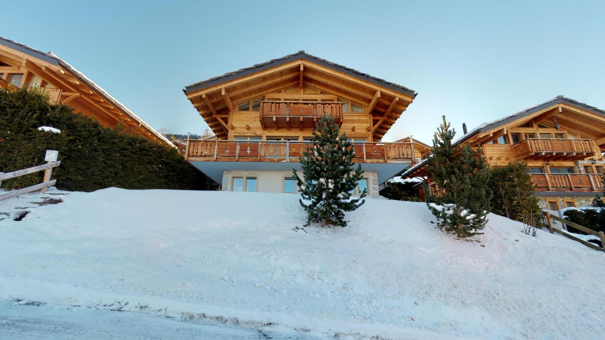 Appaloosa Fabulous & Luxe Chalet 12 Pers Nendaz Exterior foto