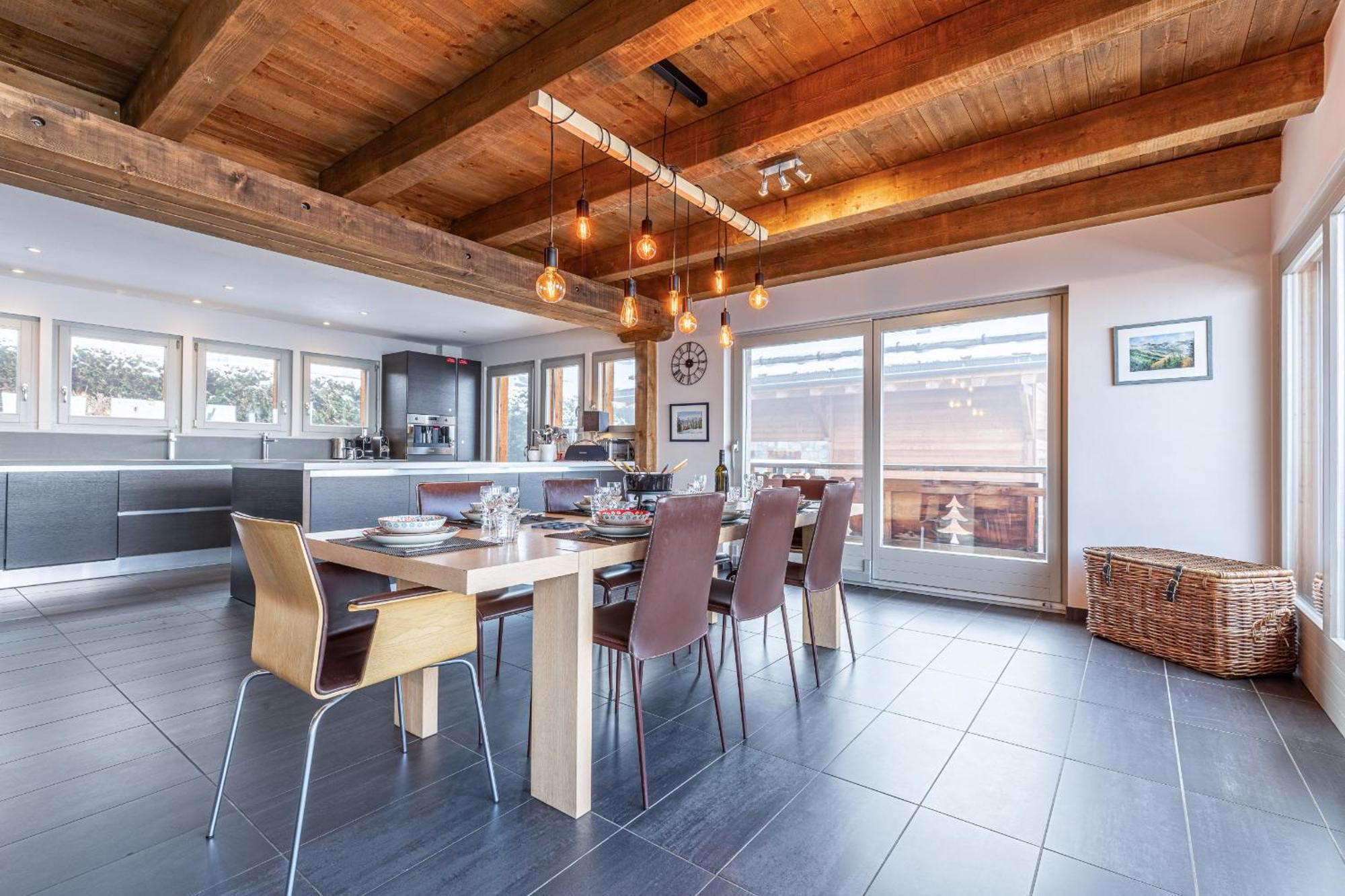 Appaloosa Fabulous & Luxe Chalet 12 Pers Nendaz Exterior foto